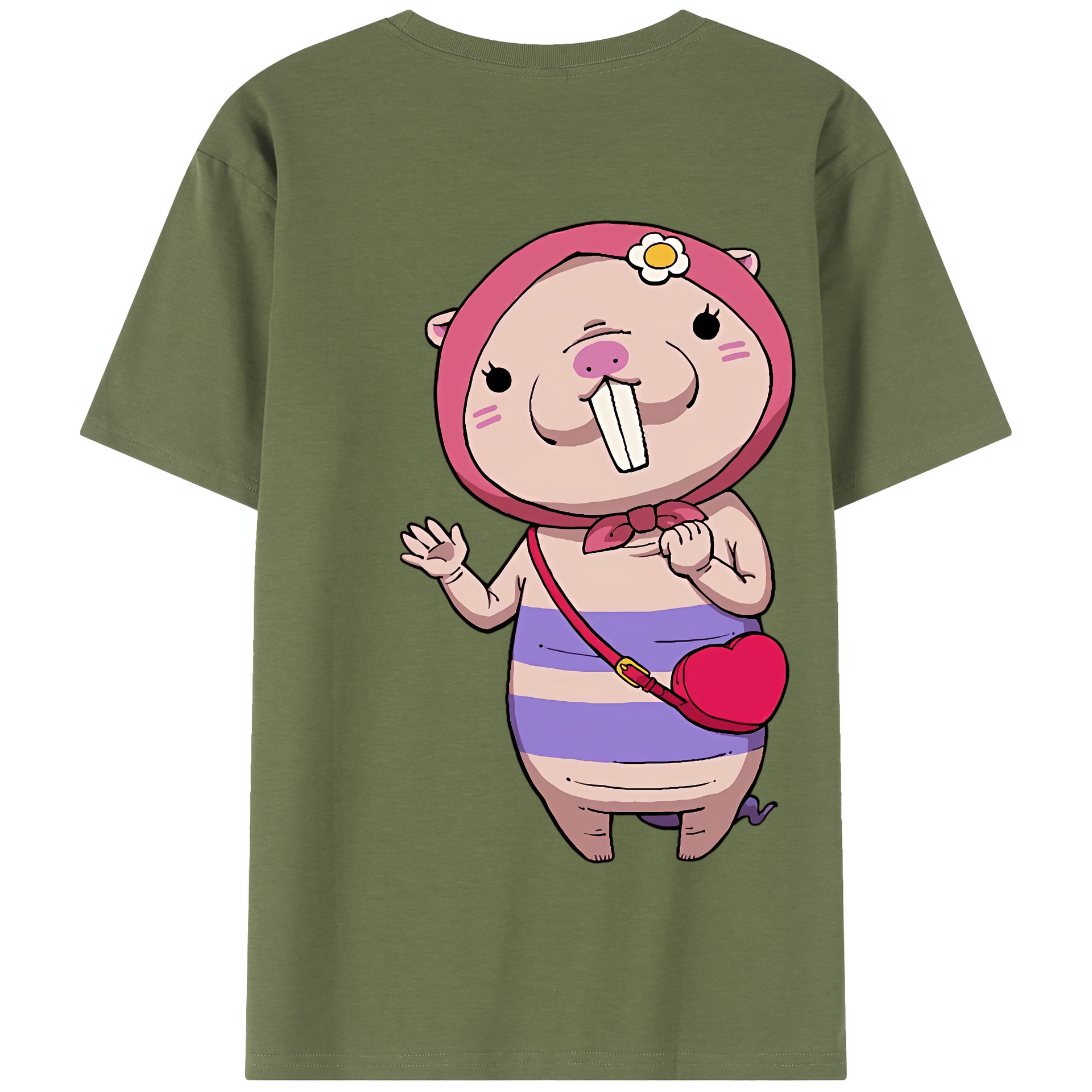 （画像用） 妖怪ウォッチ Yo-kai Watch 綿100％半袖Tシャツ（背面プリント）
